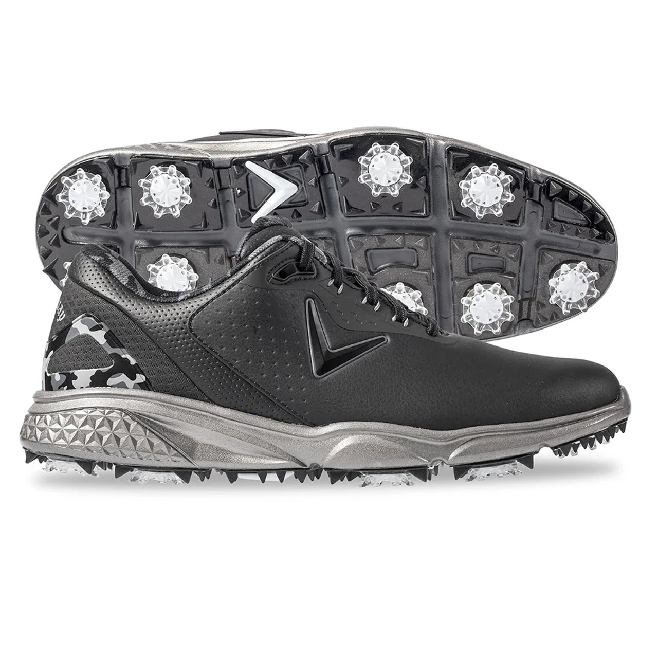 Callaway Men's Coronado V2 Golf Shoes - Image 6