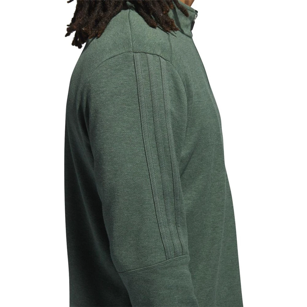ADIDAS 3-Stripe 1/4 Zip Layering - Image 22