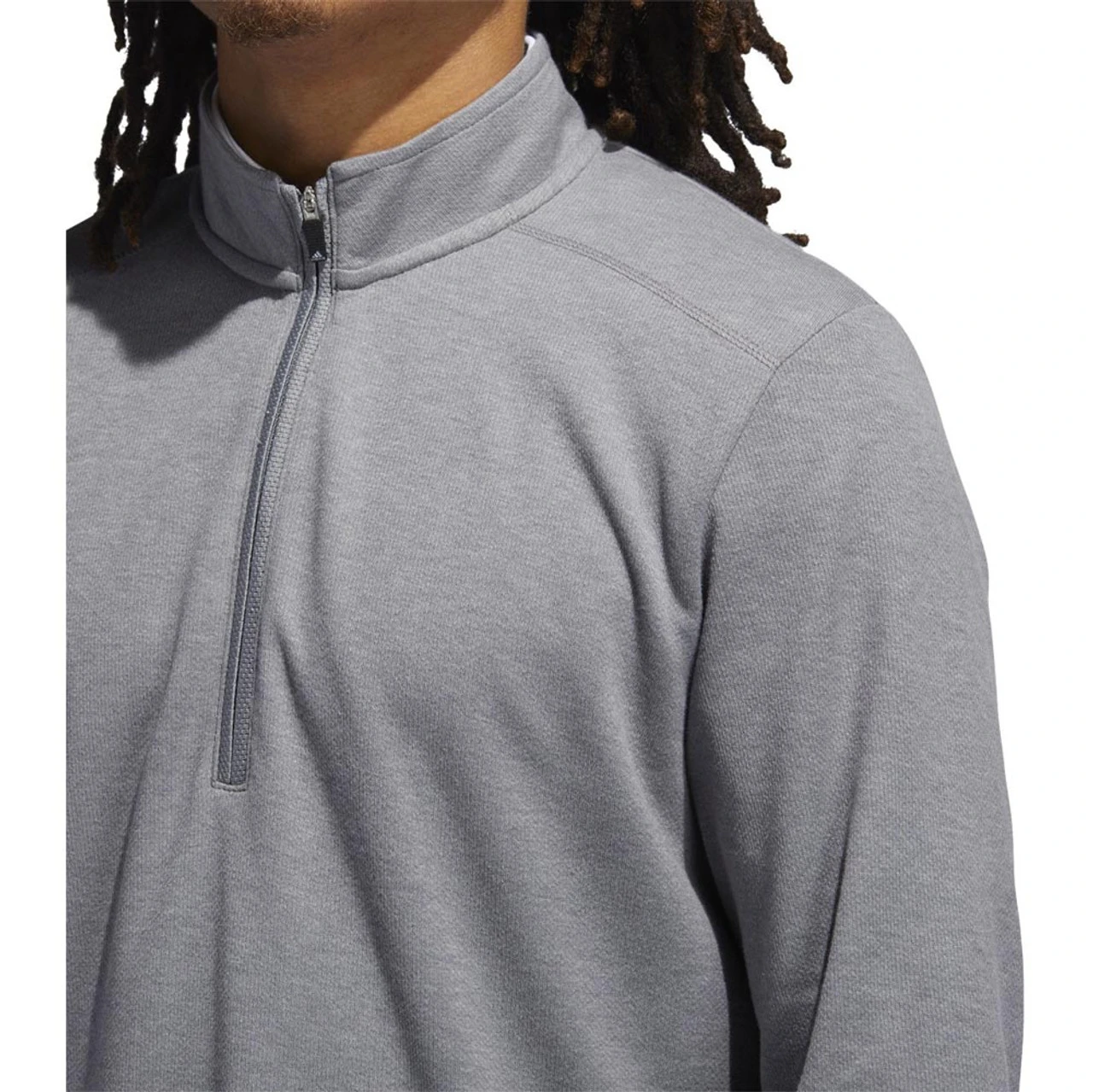 ADIDAS 3-Stripe 1/4 Zip Layering - Image 3