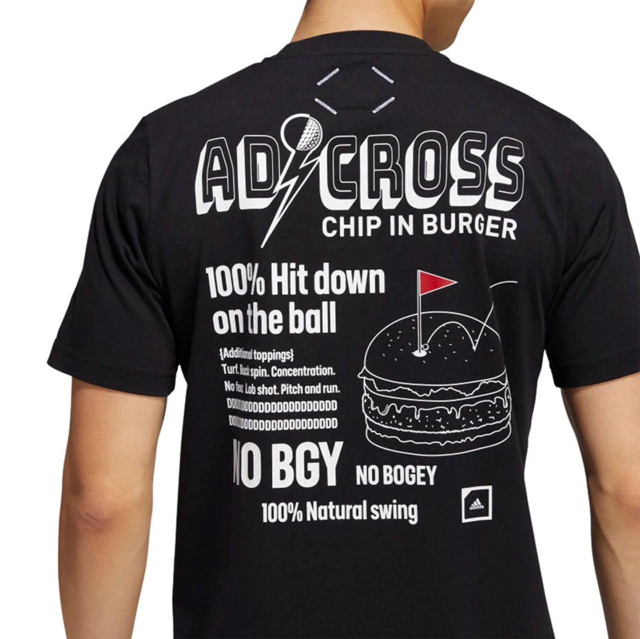 ADIDAS AdiCross Chip In Tee - Image 3