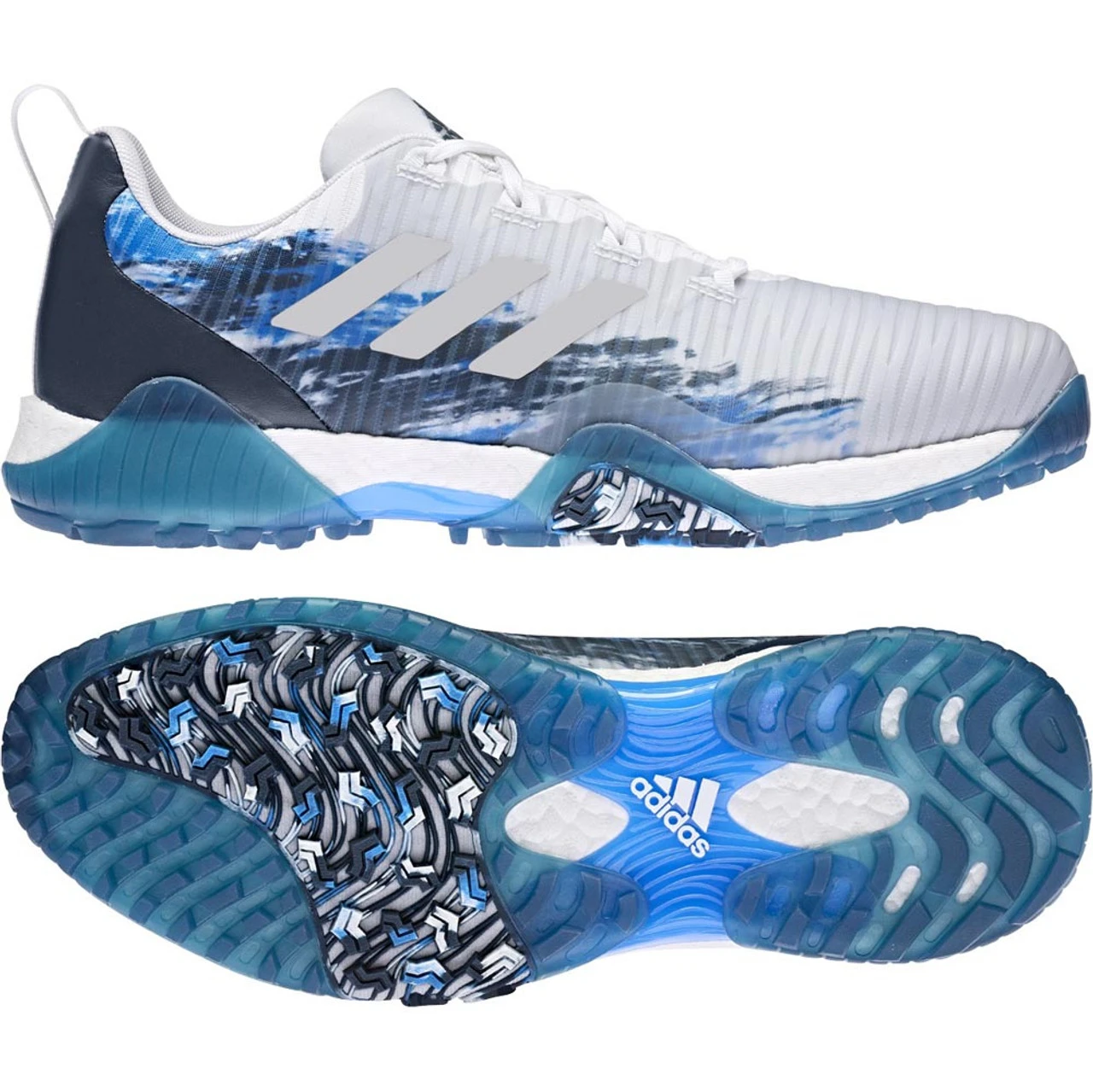 ADIDAS Men's CodeChaos Golf Shoes - Image 3