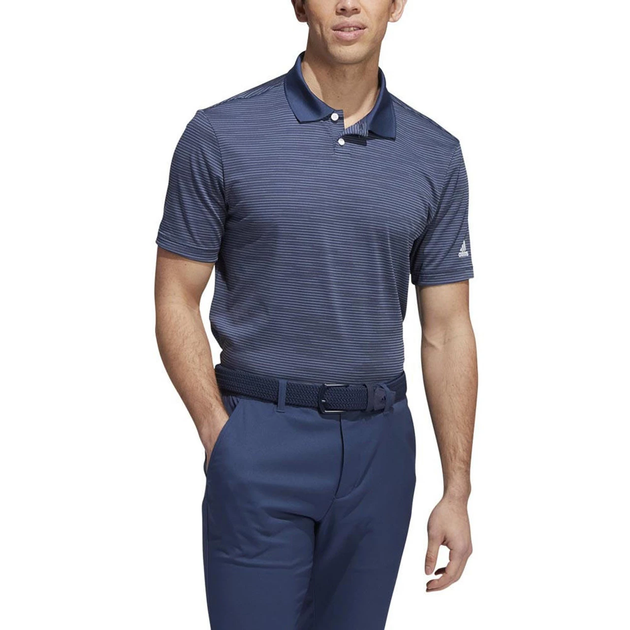 ADIDAS Contrast Stripe Polo - Image 7