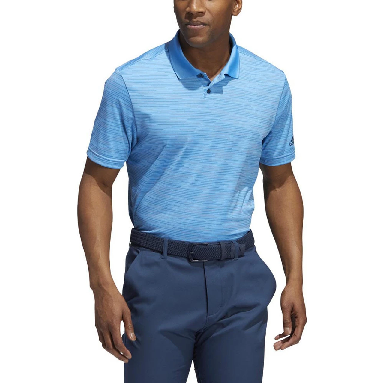 ADIDAS Contrast Stripe Polo - Image 5