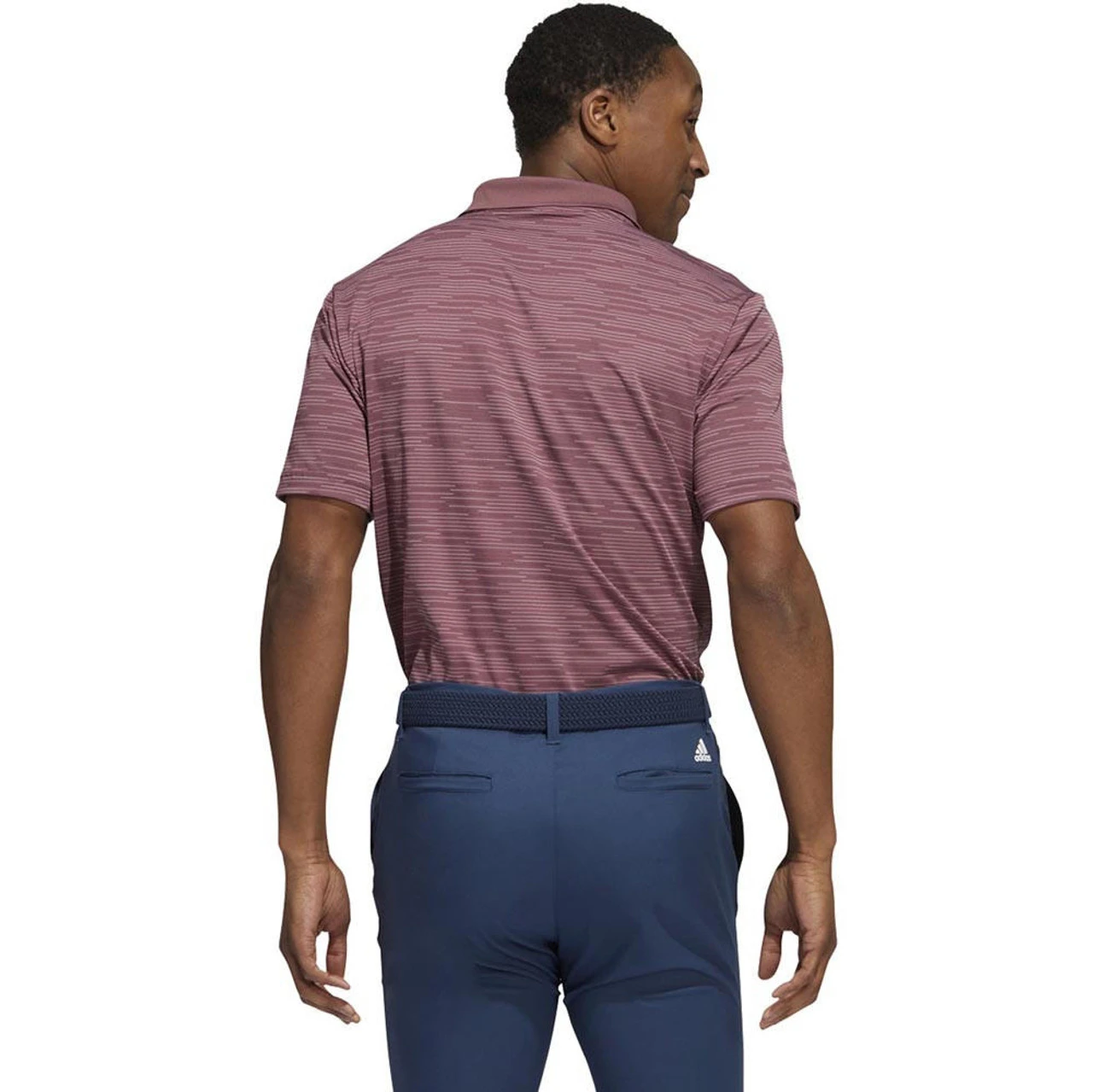 ADIDAS Contrast Stripe Polo - Image 4
