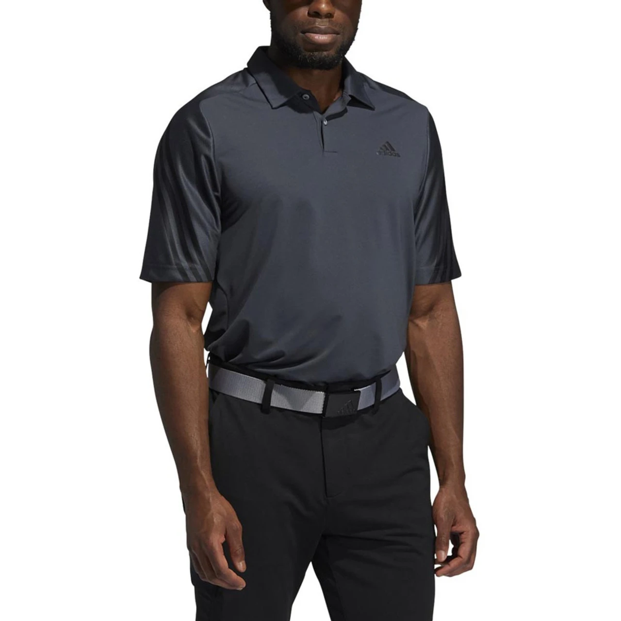 ADIDAS HEAT.RDY 3-Stripe Polo