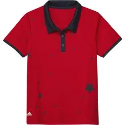 ADIDAS Junior Girls Printed Polo