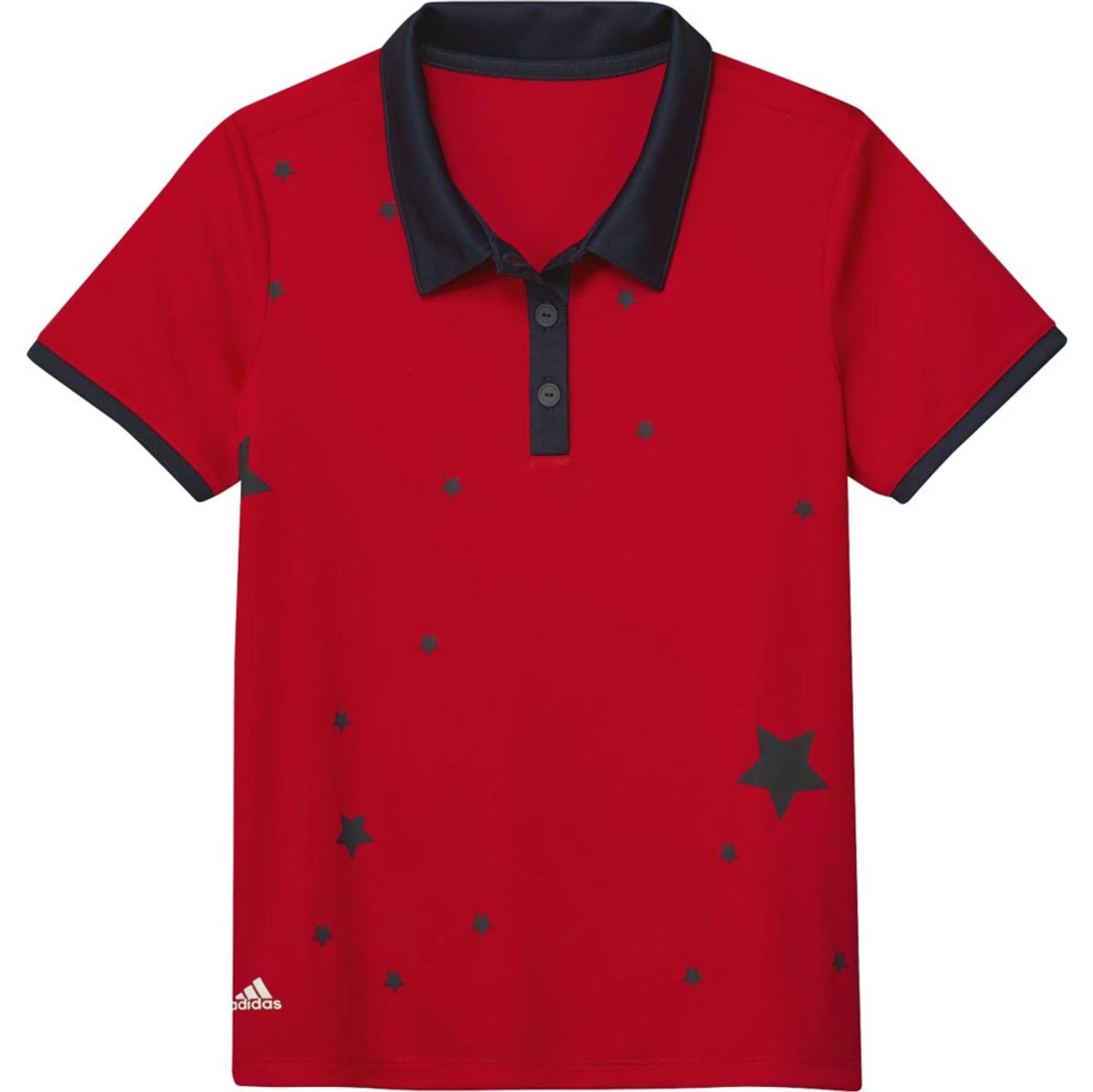 ADIDAS Junior Girls Printed Polo