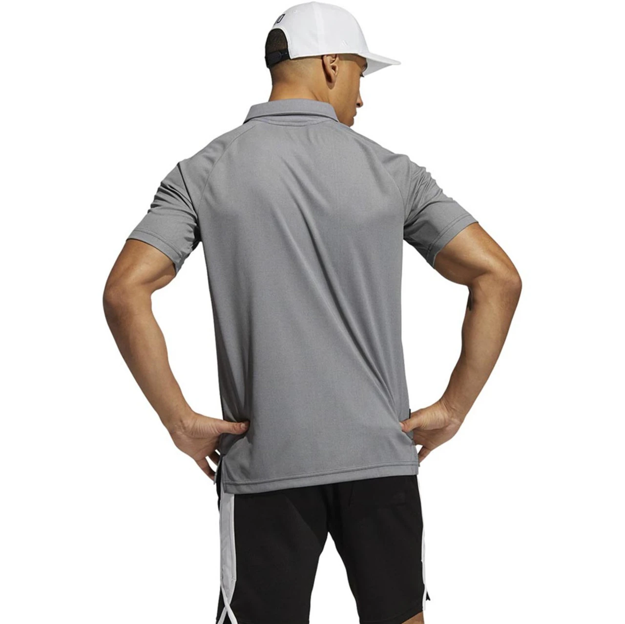 ADIDAS Primeblue Two-Tone Pique Polo - Image 6