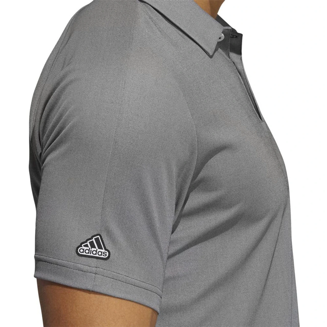 ADIDAS Primeblue Two-Tone Pique Polo - Image 8