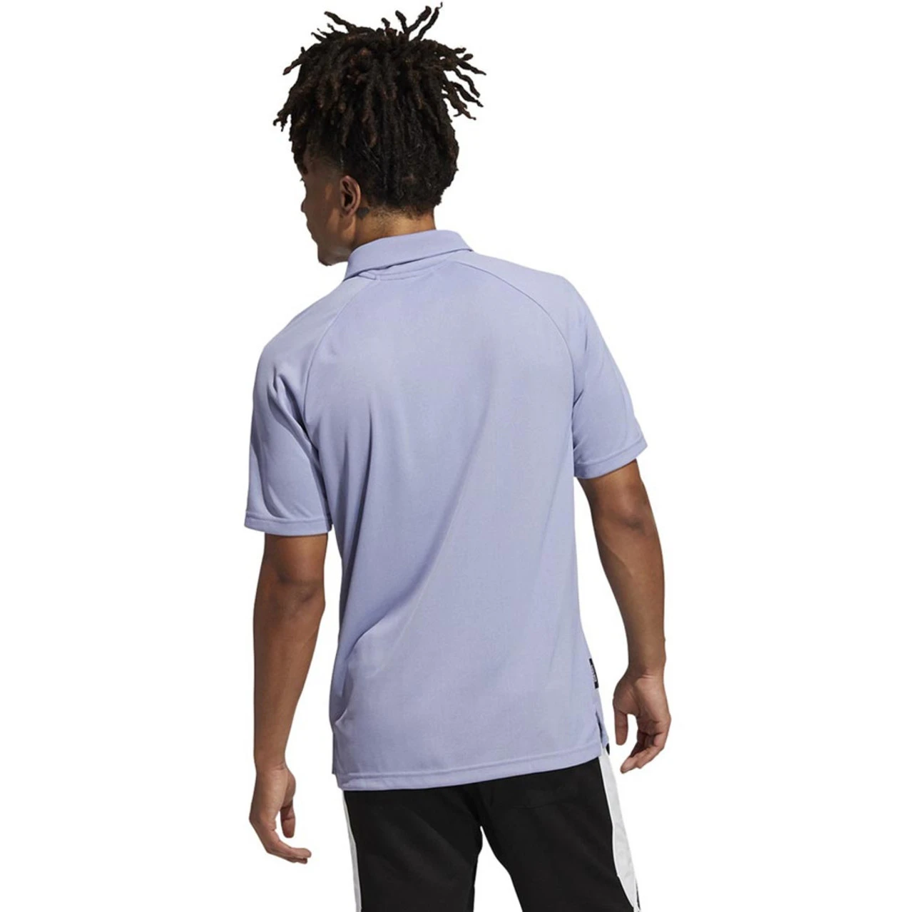 ADIDAS Primeblue Two-Tone Pique Polo - Image 2