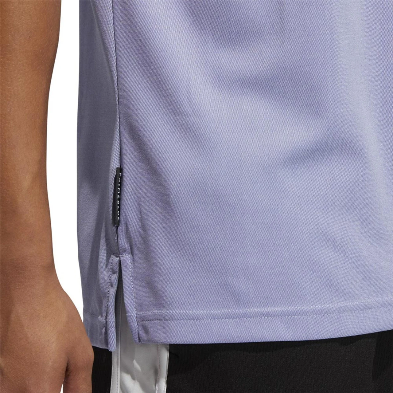 ADIDAS Primeblue Two-Tone Pique Polo - Image 4