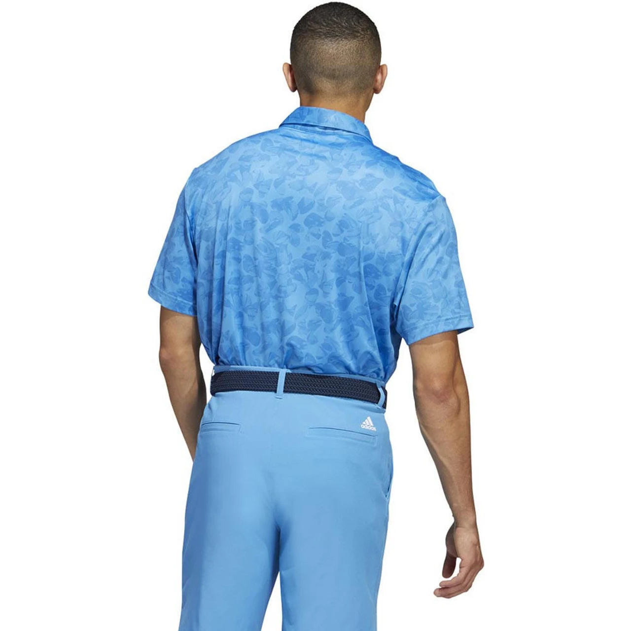 ADIDAS Prisma Print Polo - Image 8