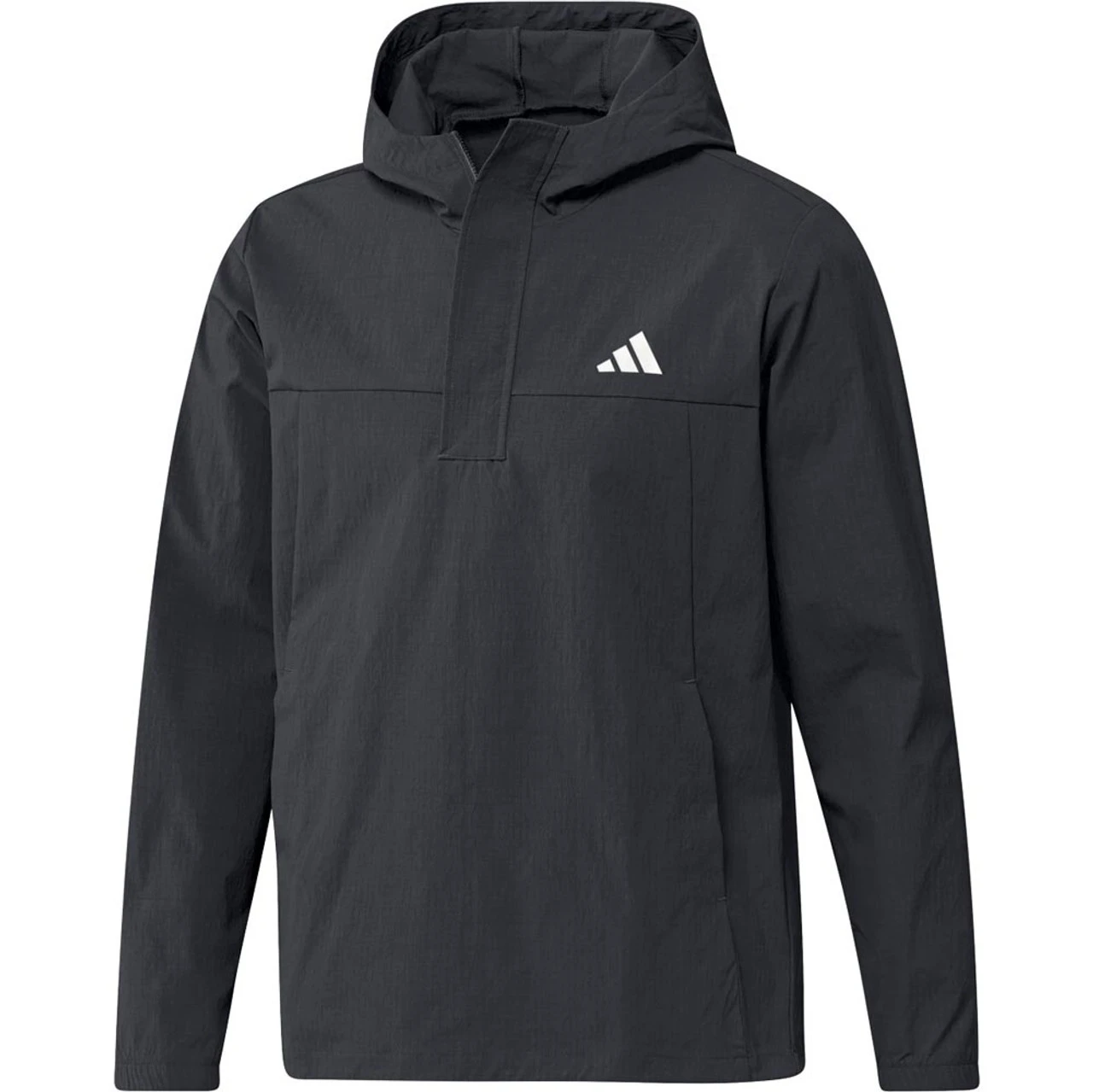 ADIDAS Ripstop 1/4 Zip Pullover Hoodie - Image 4