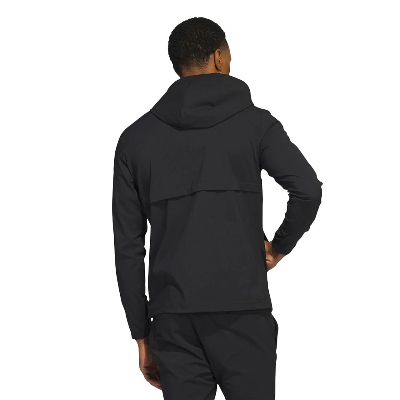 ADIDAS Ripstop 1/4 Zip Pullover Hoodie - Image 2