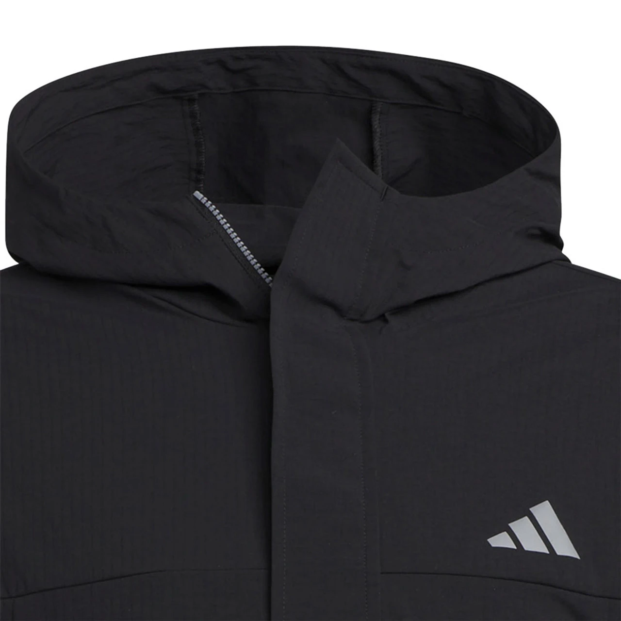 ADIDAS Ripstop 1/4 Zip Pullover Hoodie - Image 3