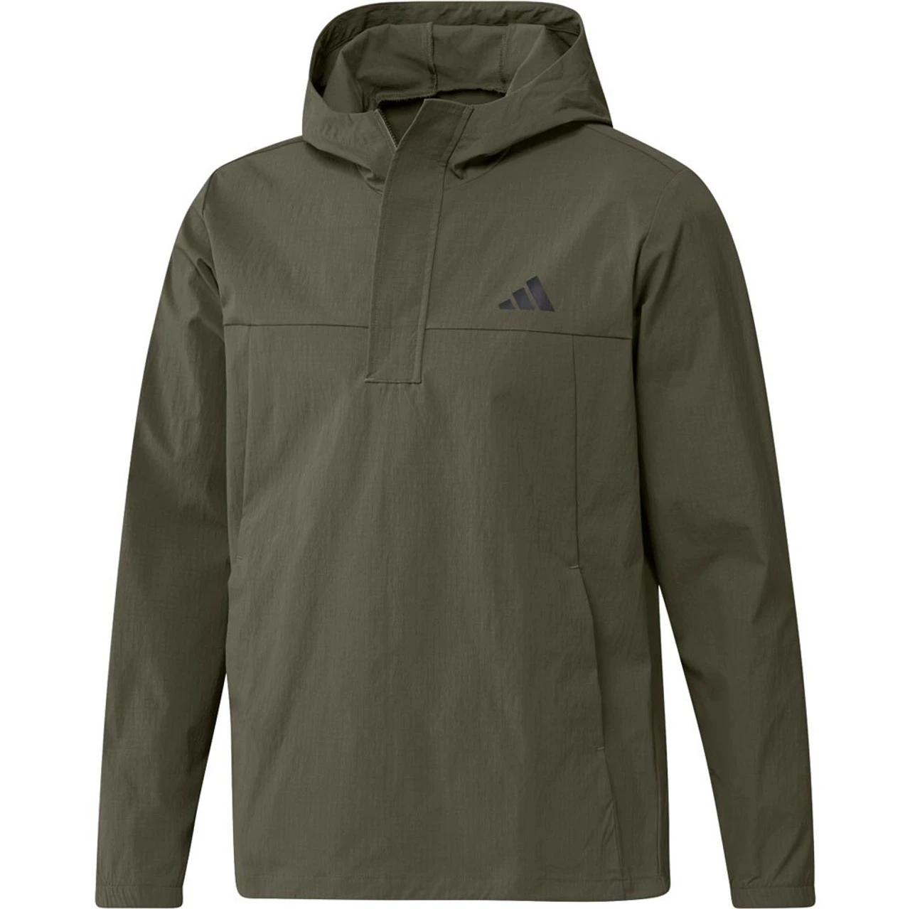 ADIDAS Ripstop 1/4 Zip Pullover Hoodie - Image 6