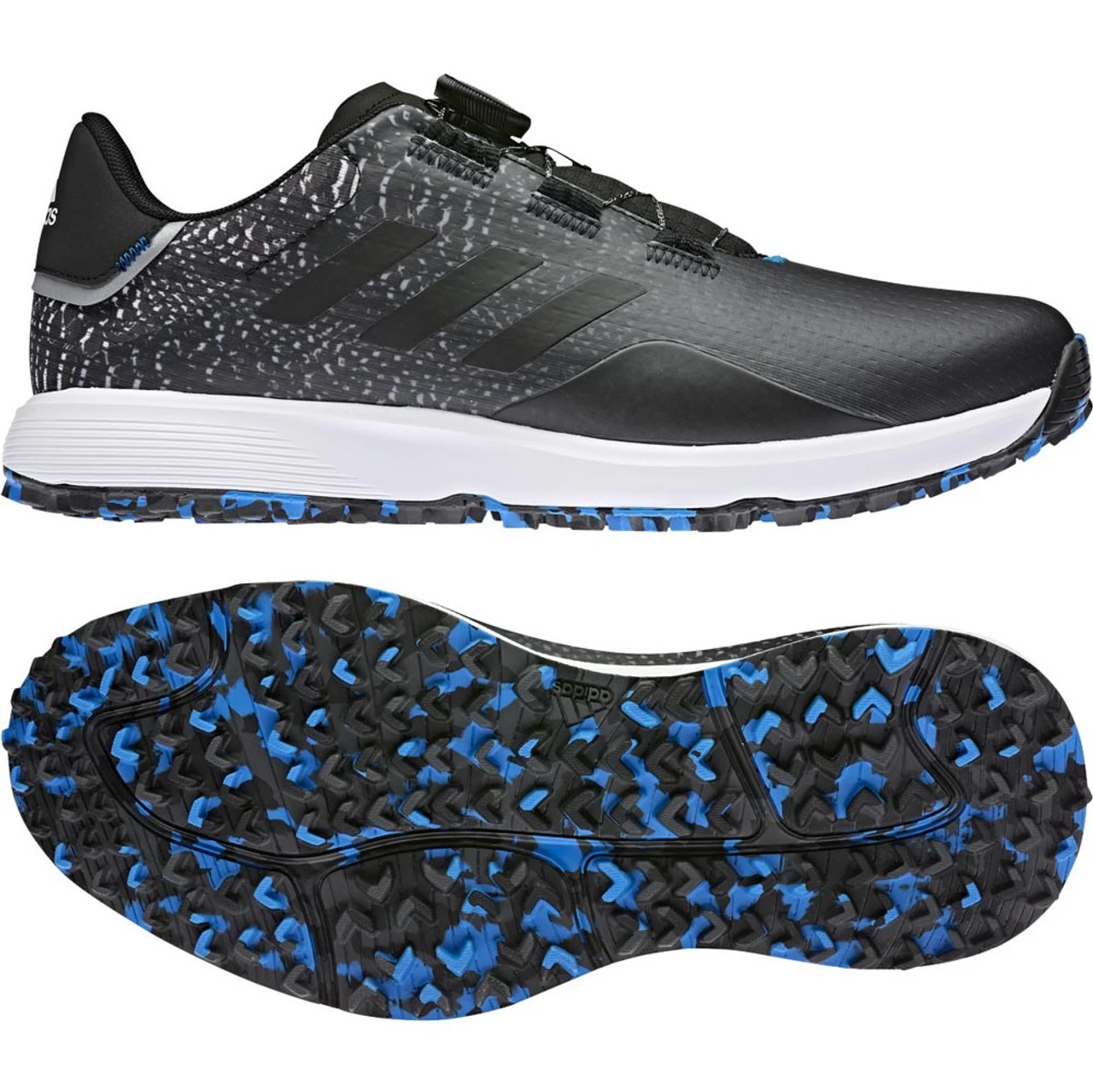 ADIDAS Men's S2G SL BOA Golf Shoes - Image 3