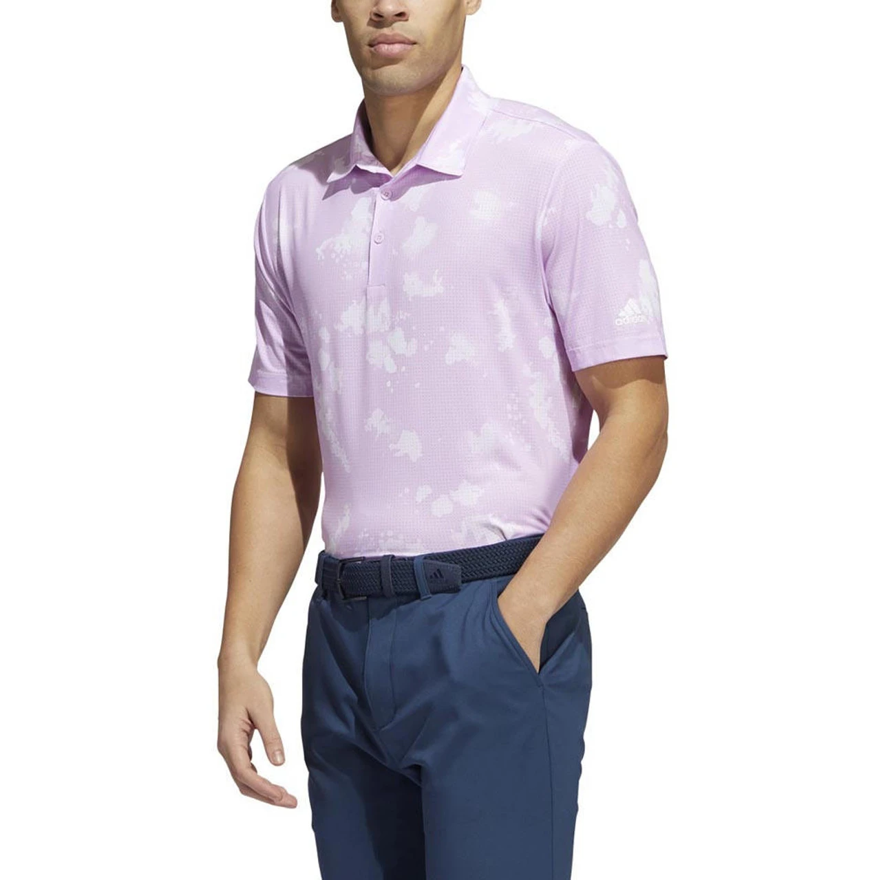 ADIDAS Splatter Print Polo - Image 6