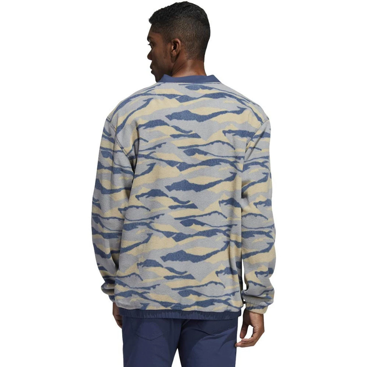 ADIDAS Texture Print Crewneck - Image 2