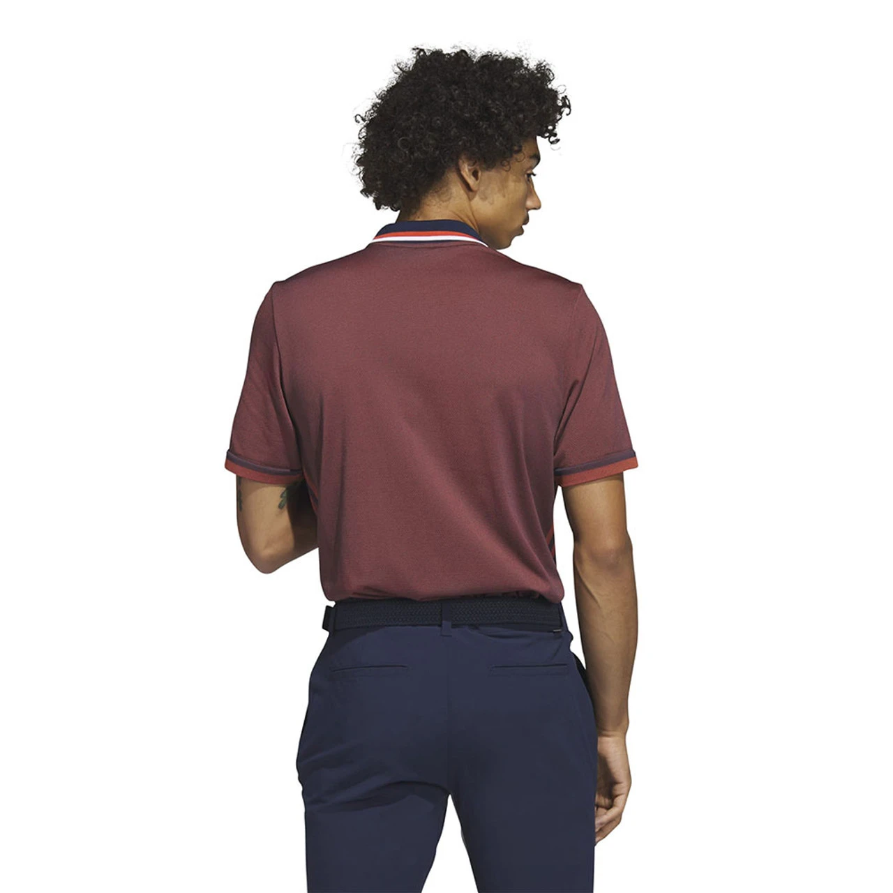 ADIDAS Ultimate365 Tour Primeknit Polo - Image 2