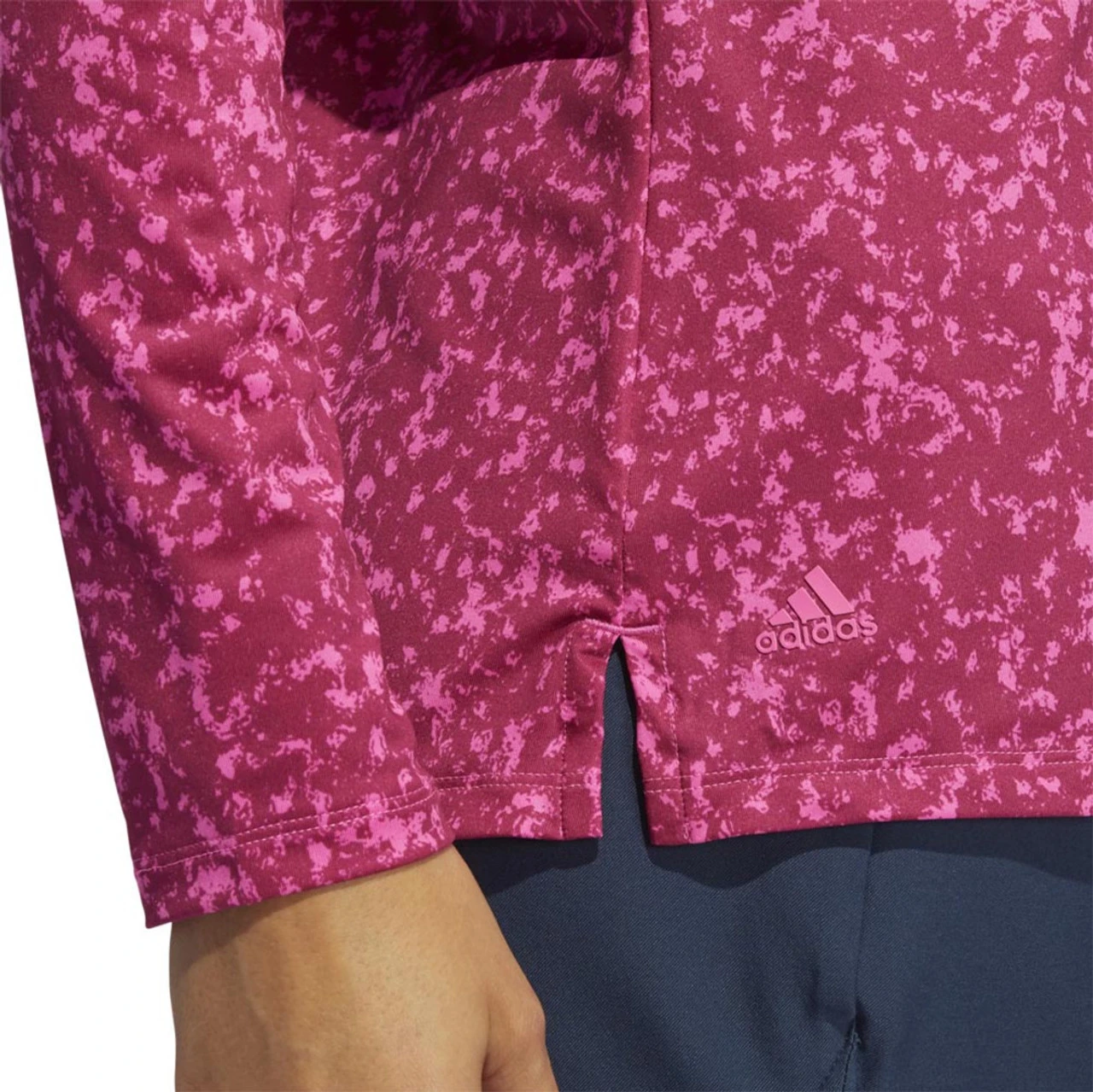 ADIDAS Women's AEROREADY UV50 Printed Long Sleeve - Image 8