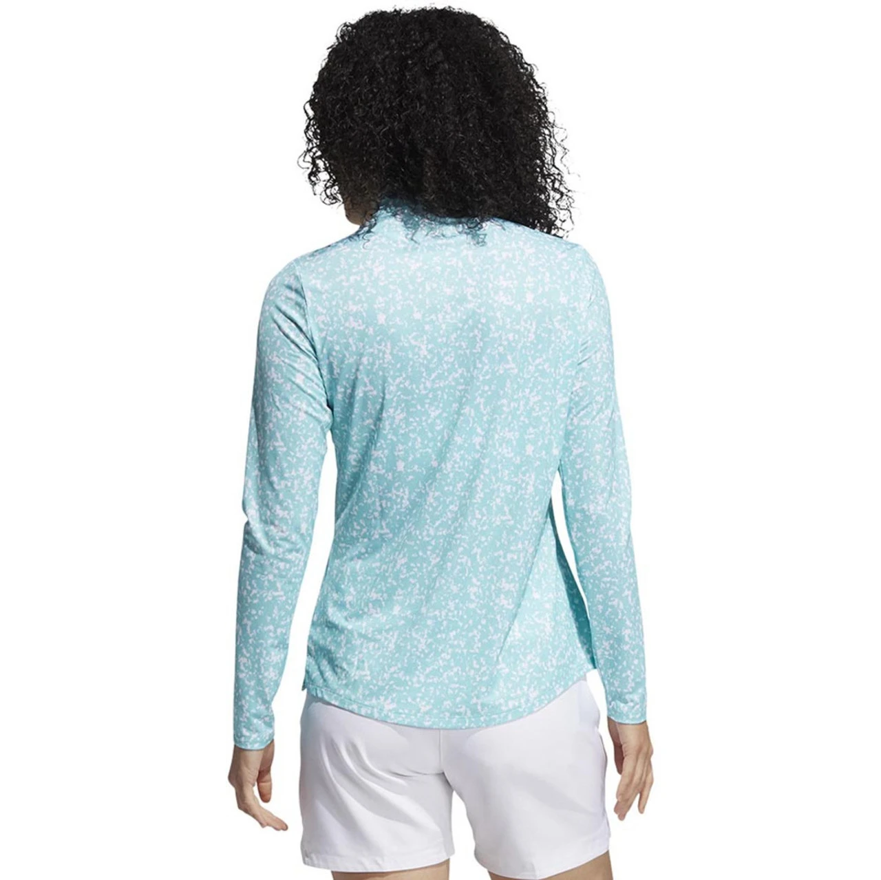 ADIDAS Women's AEROREADY UV50 Printed Long Sleeve - Image 10