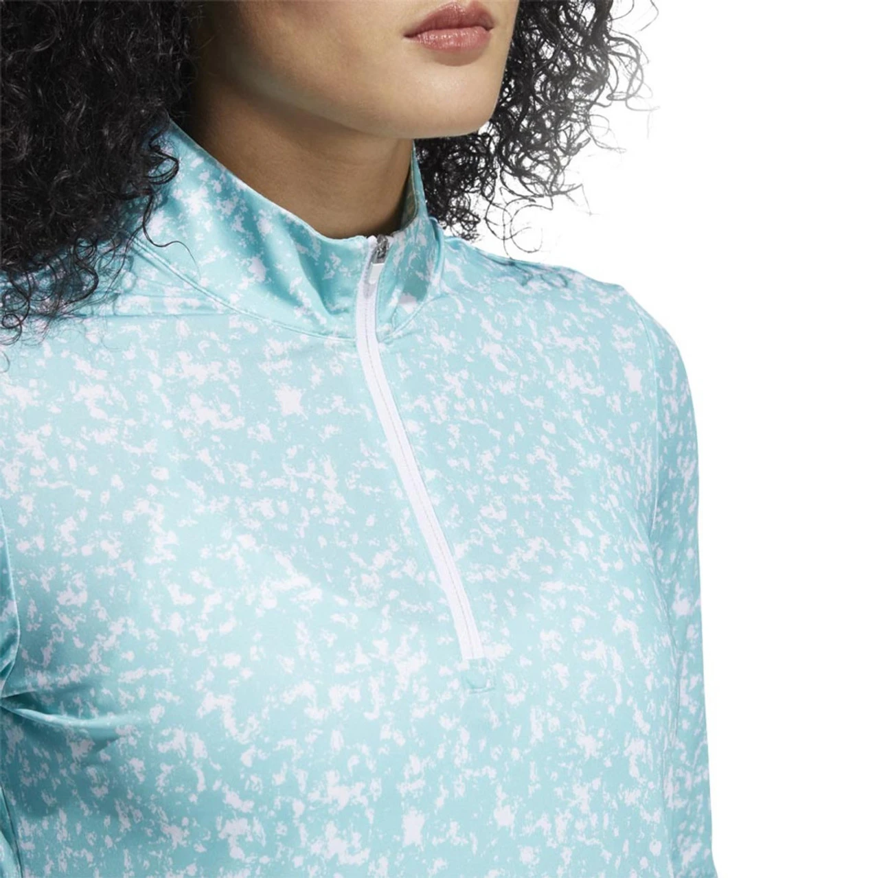 ADIDAS Women's AEROREADY UV50 Printed Long Sleeve - Image 12