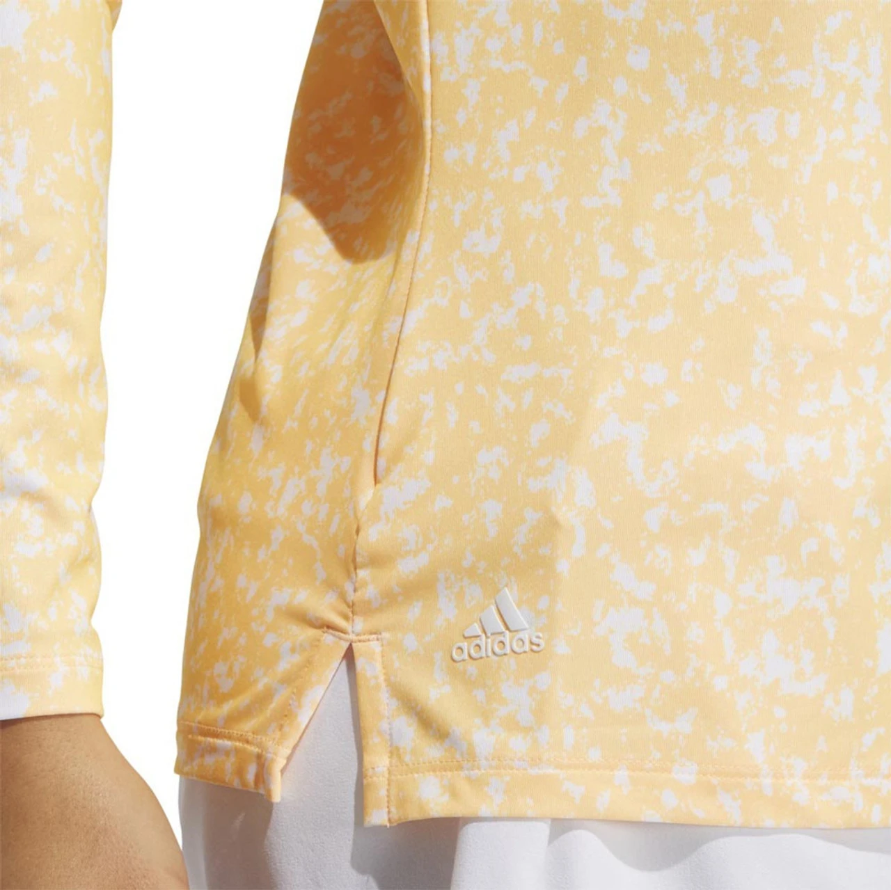 ADIDAS Women's AEROREADY UV50 Printed Long Sleeve - Image 4