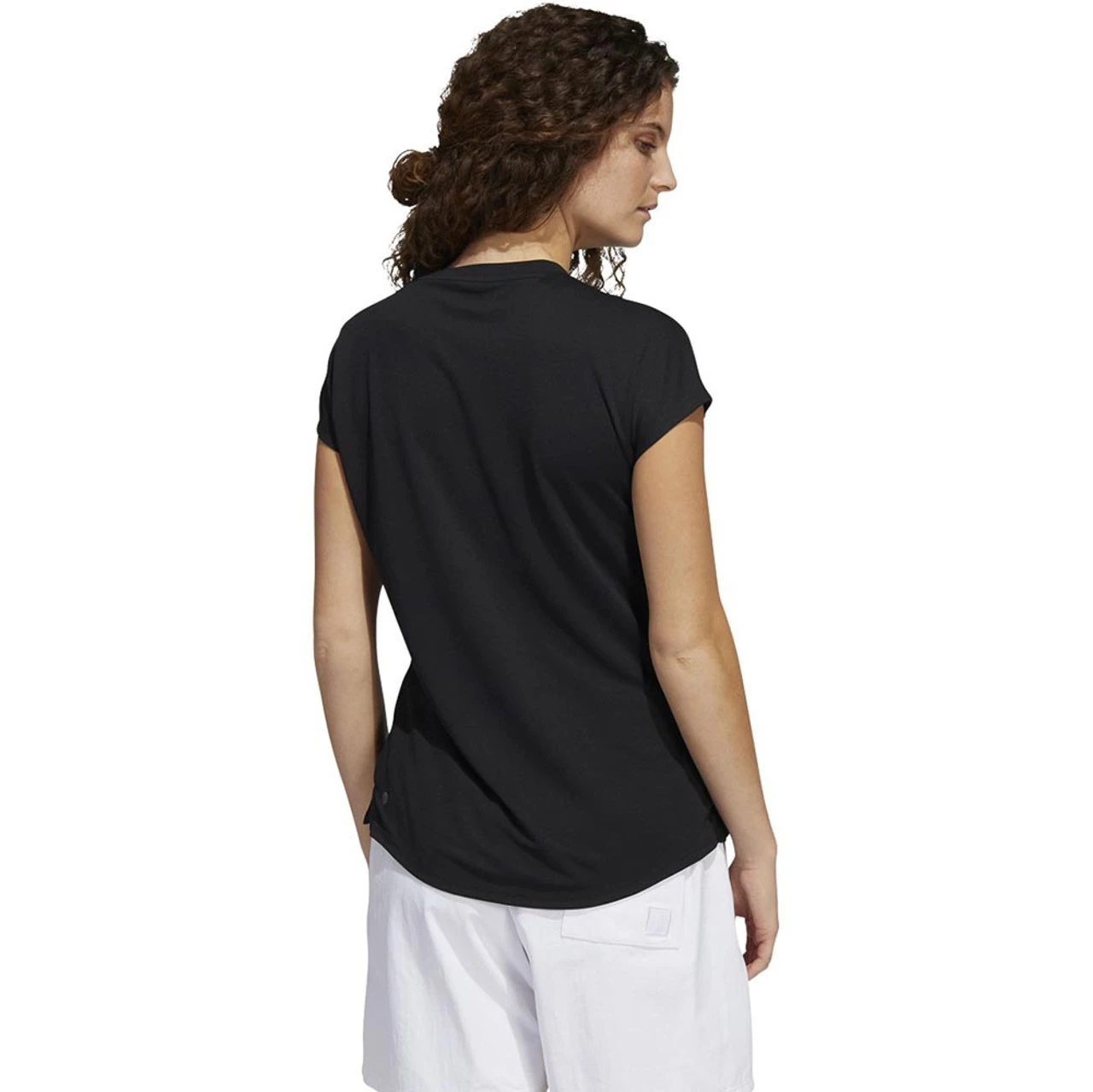 ADIDAS Women's Essentials Crew Polo - Image 4