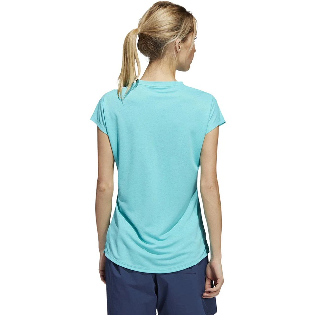ADIDAS Women's Essentials Crew Polo - Image 6