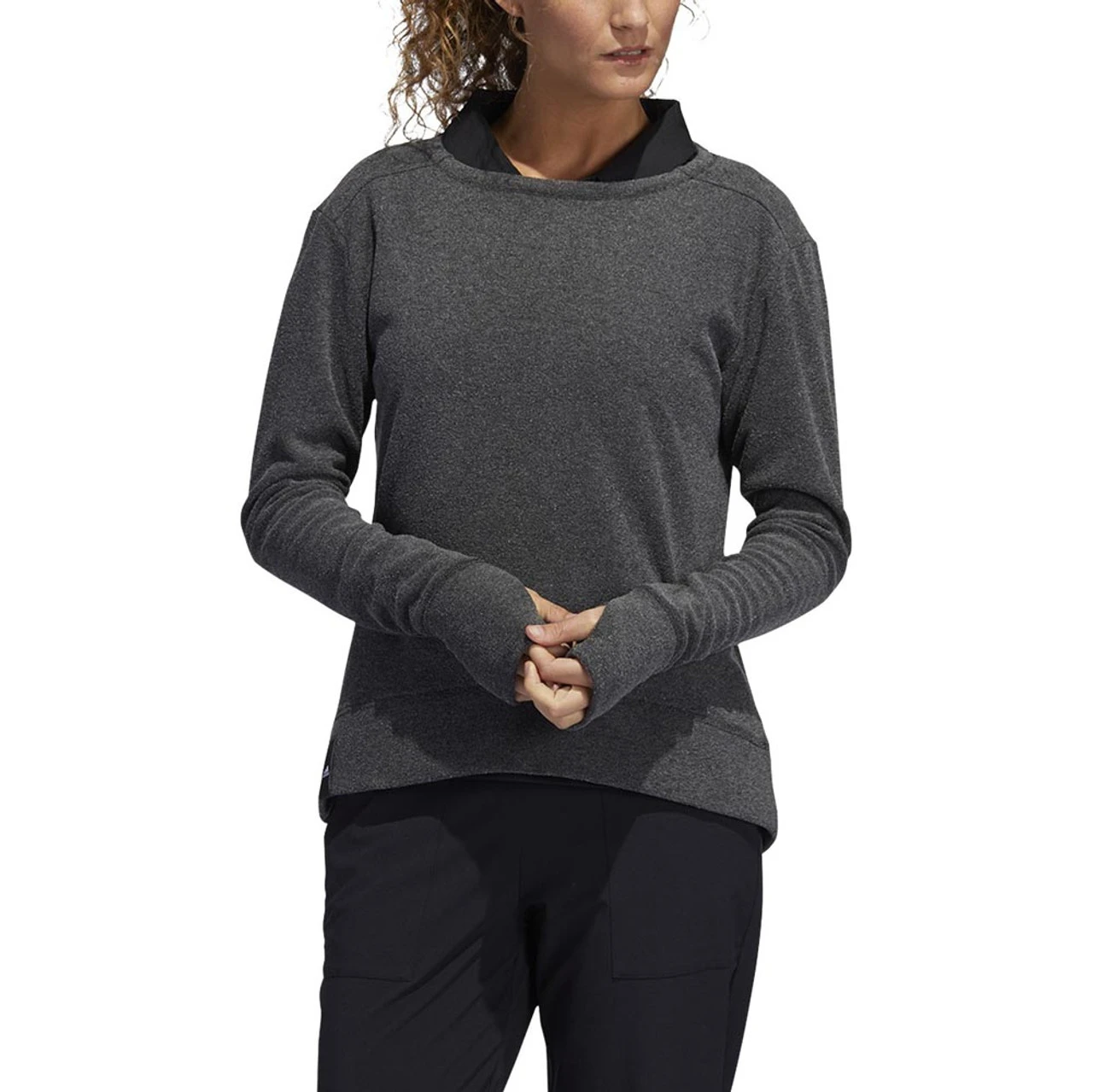 ADIDAS Women's Fleece Sweatshirt