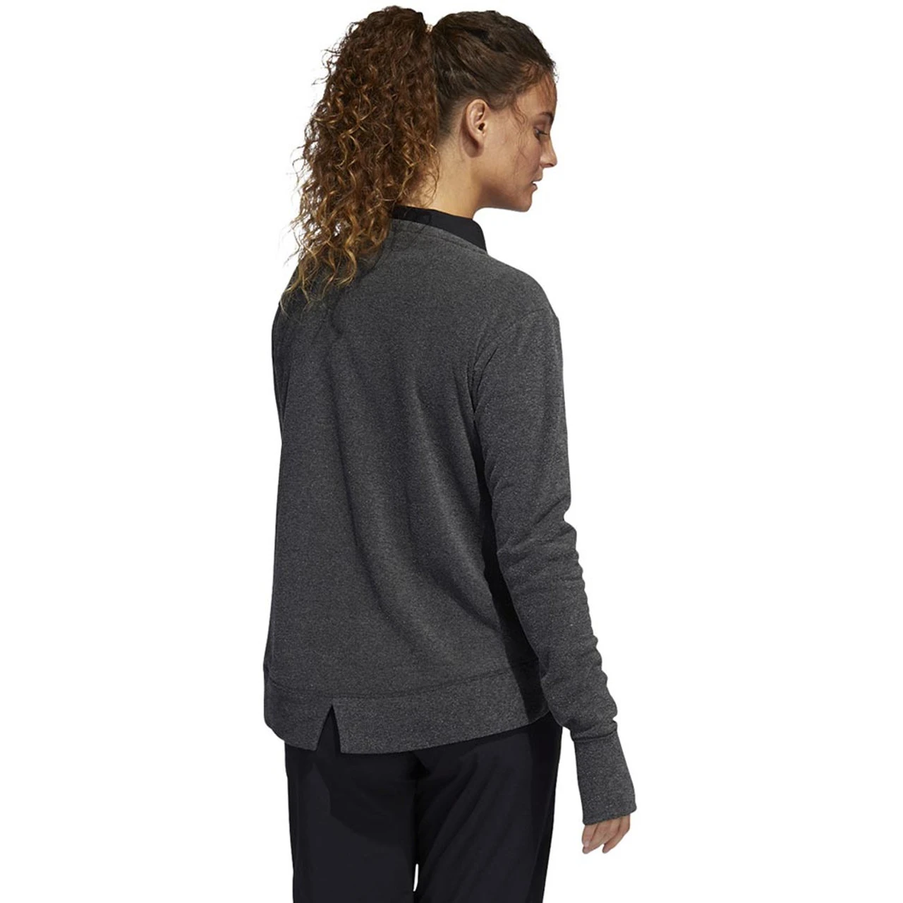 ADIDAS Women's Fleece Sweatshirt - Image 2