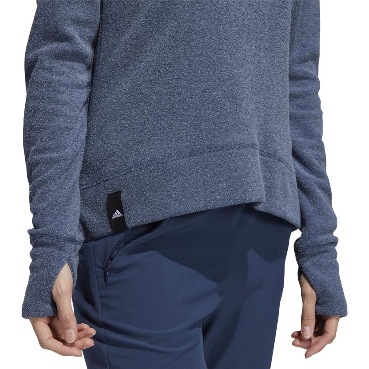 ADIDAS Women's Fleece Sweatshirt - Image 7