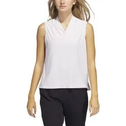 ADIDAS Women's Go-To Sleeveless Polo