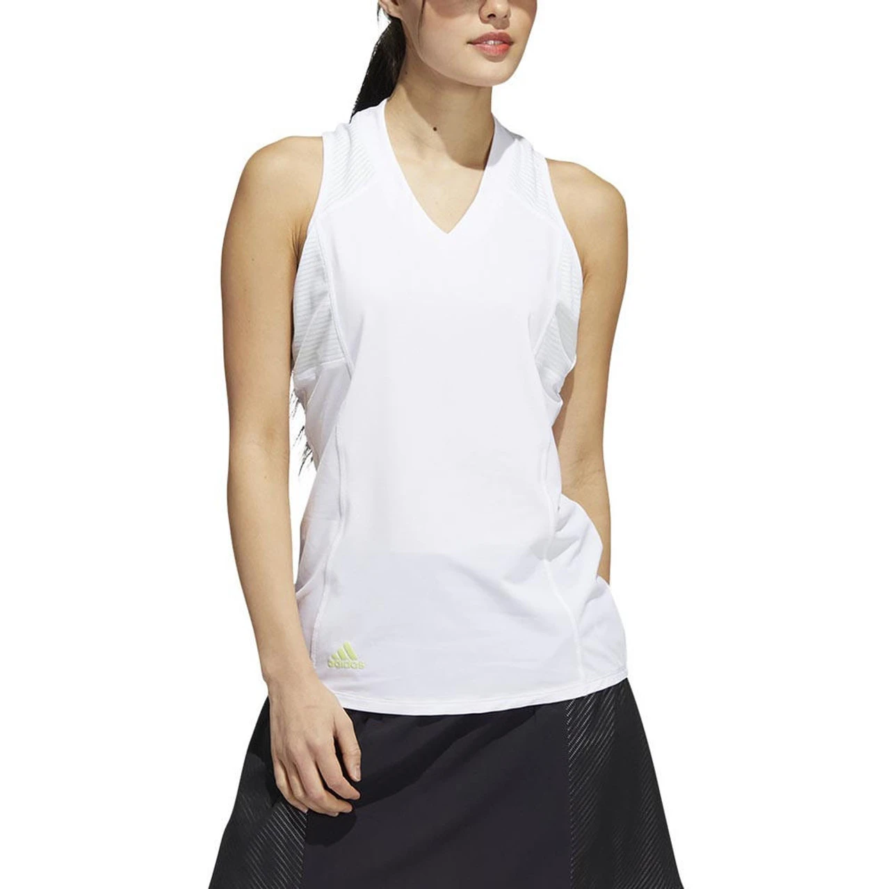 ADIDAS Women's HEAT.RDY Sleeveless Polo - Image 5