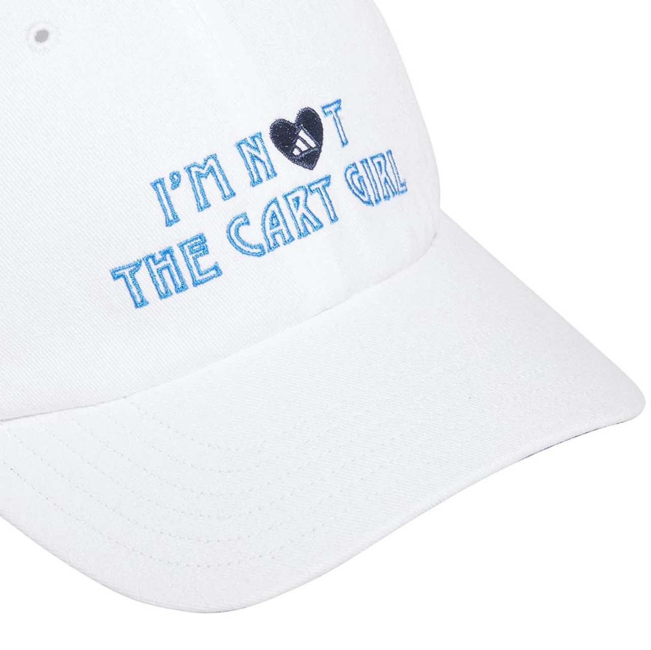 ADIDAS Women's I'm Not The Cart Girl Hat - Image 11