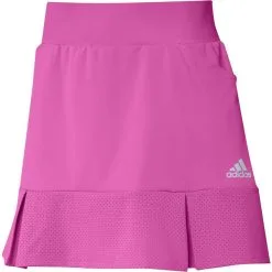 ADIDAS Women's Pleated Perforated Skort - 15 Inch