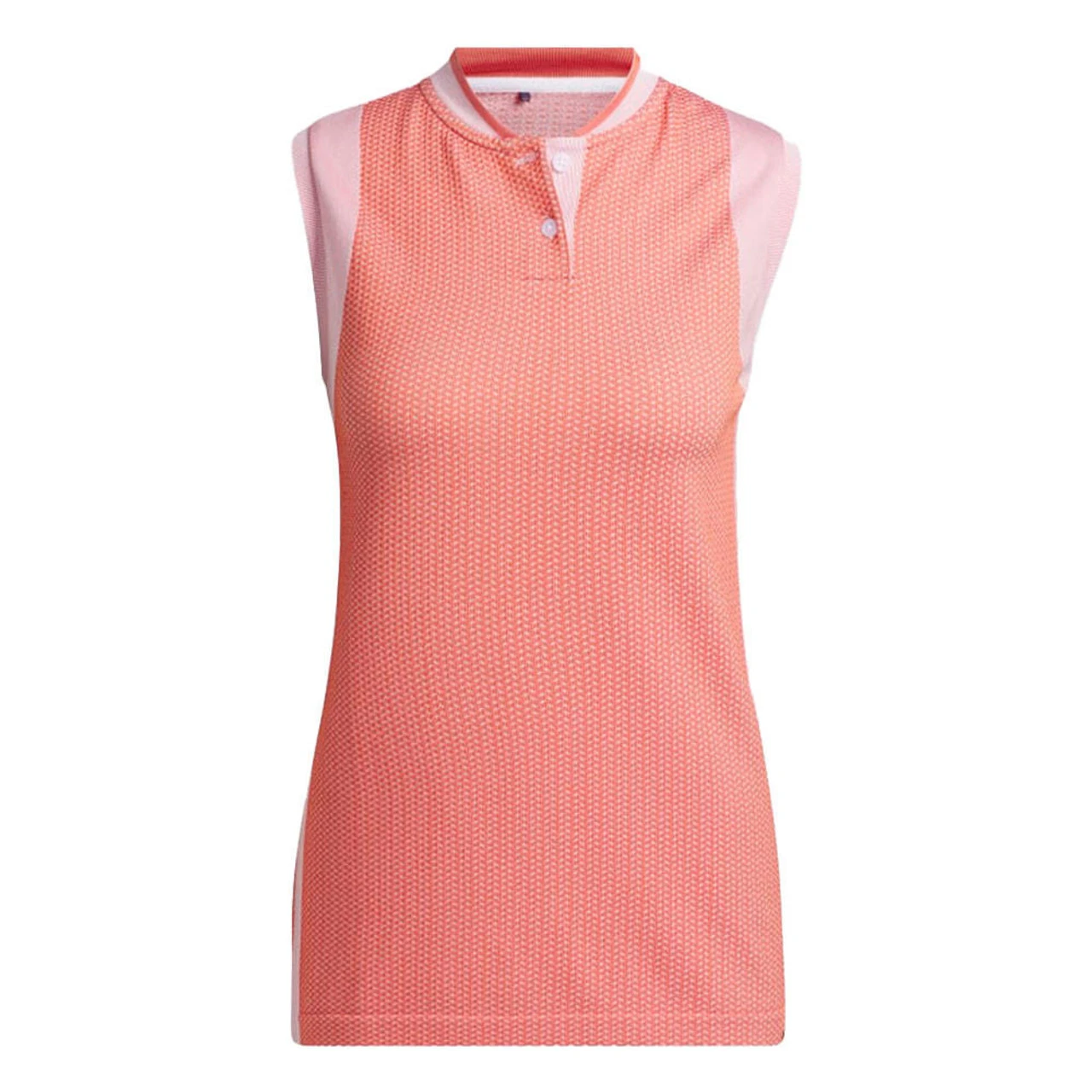ADIDAS Women's Primeknit Sleeveless Polo - Image 4