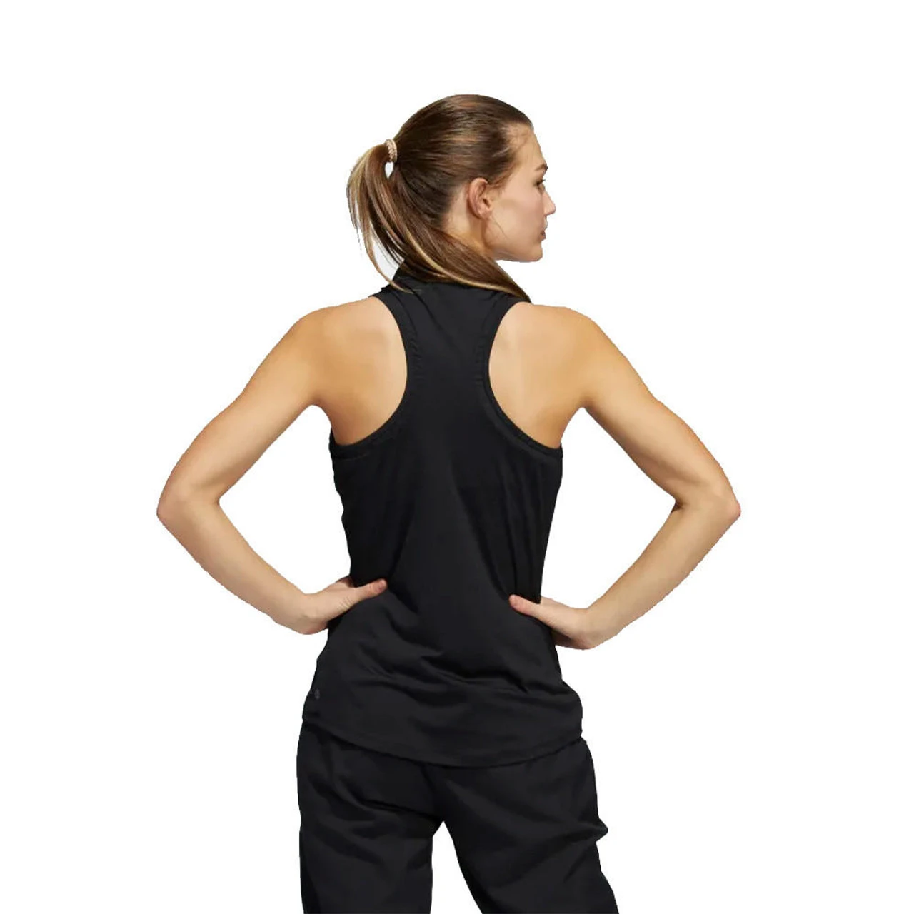 ADIDAS Women's Racerback Sleeveless Polo - Image 5