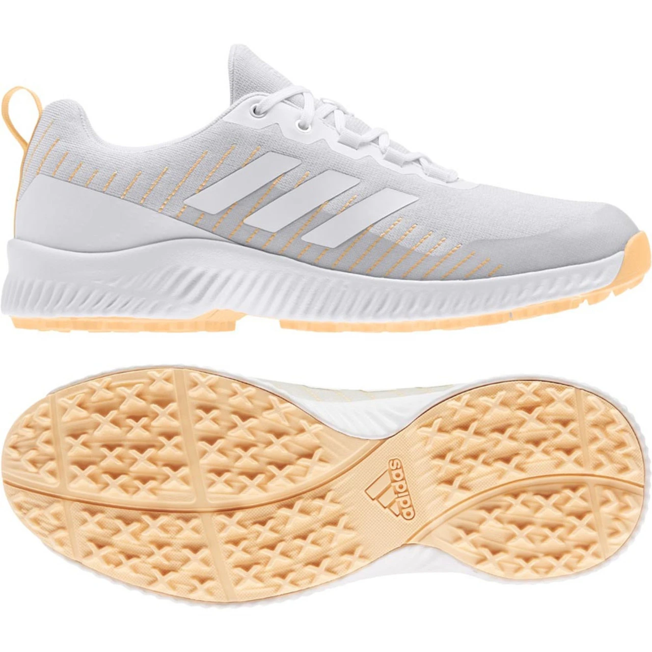 ADIDAS Women's Response Bounce 2 Spikeless Golf Shoes FZ3158 - Image 3