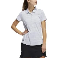 ADIDAS Women's Space-Dyed Polo