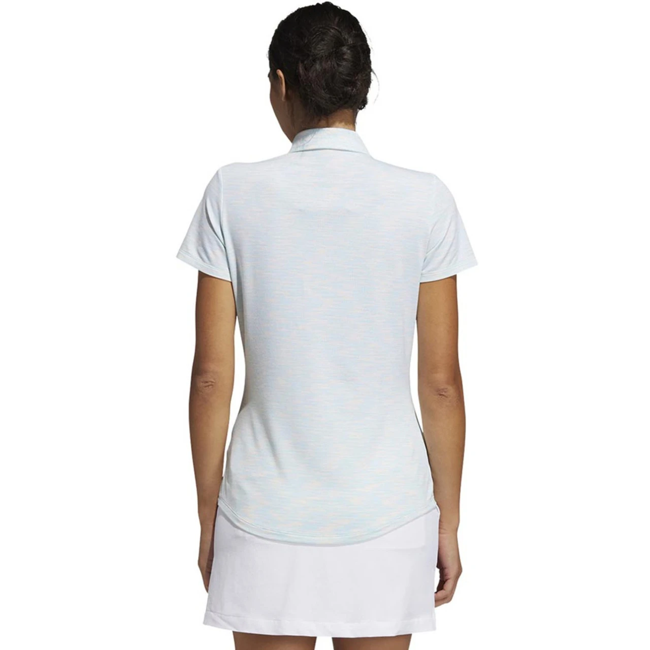 ADIDAS Women's Spacedye Polo - Image 2