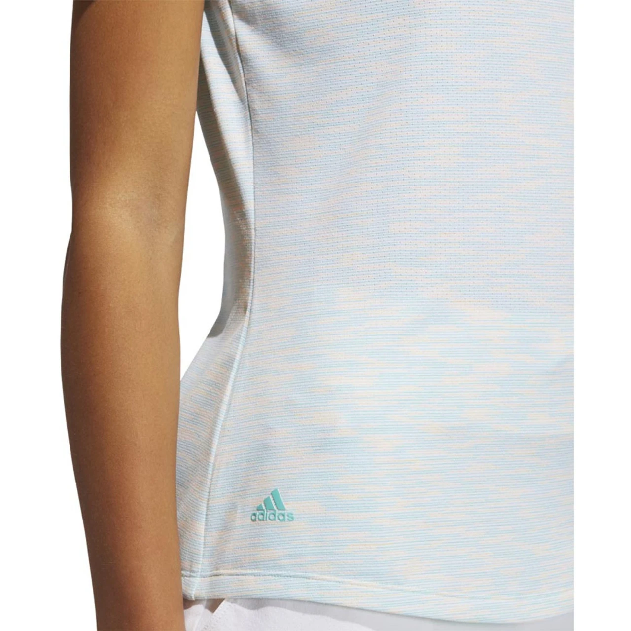 ADIDAS Women's Spacedye Polo - Image 4