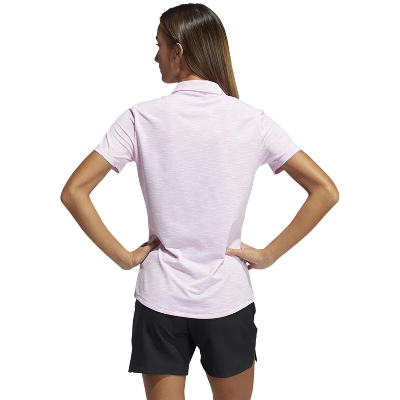 ADIDAS Women's Spacedye Polo - Image 6