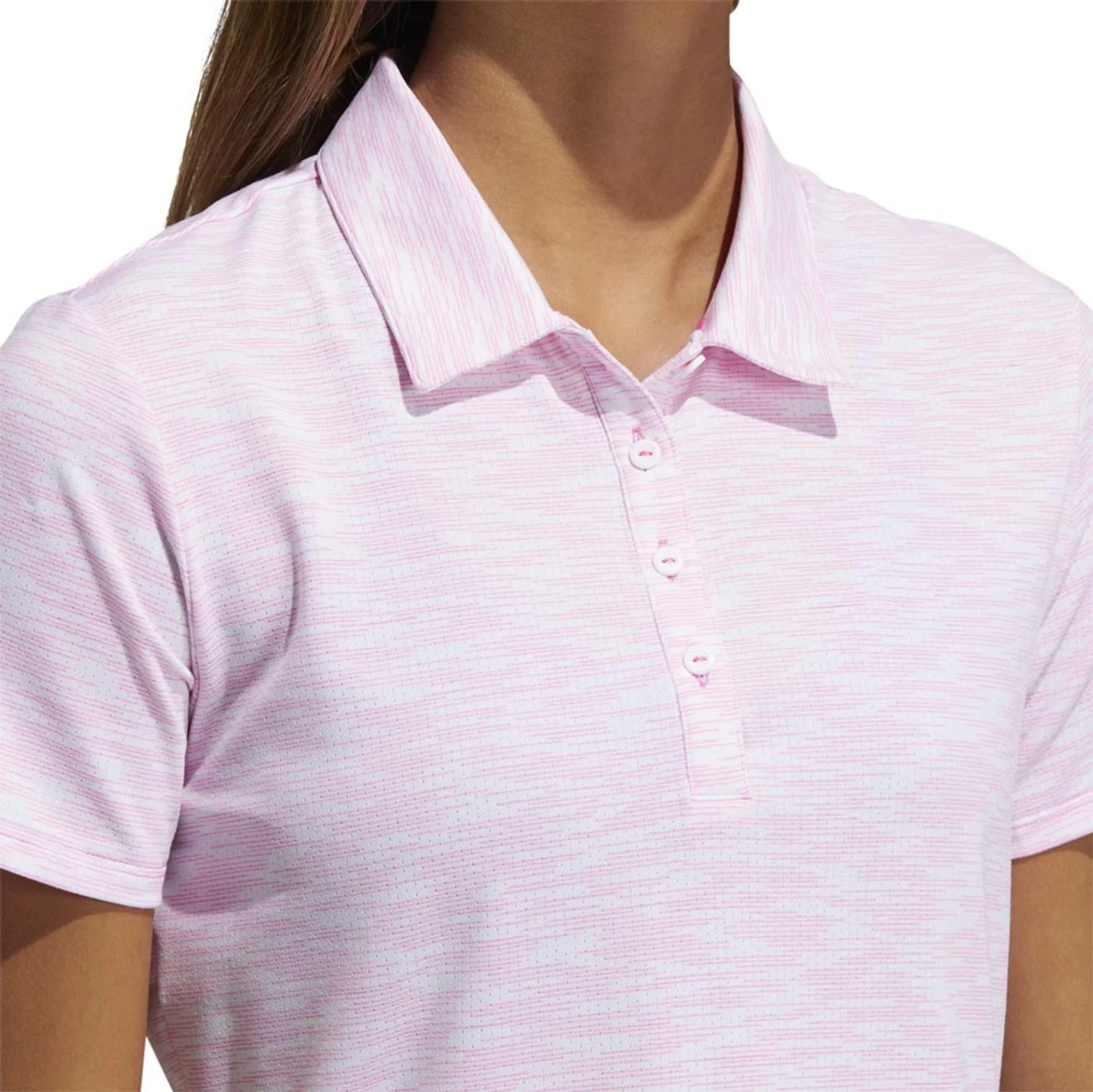 ADIDAS Women's Spacedye Polo - Image 7