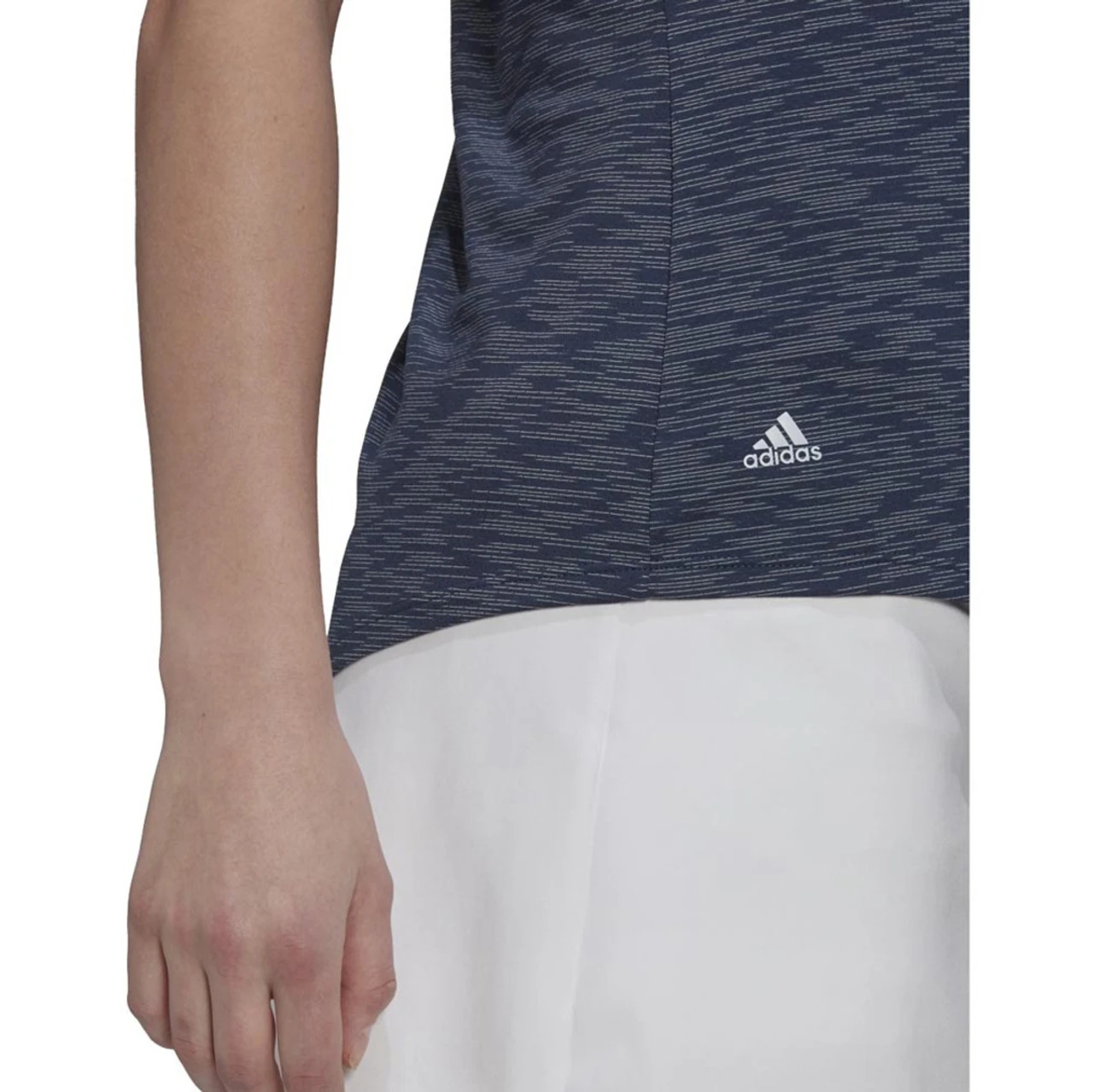 ADIDAS Women's Spacedye Sleeveless Polo - Image 4