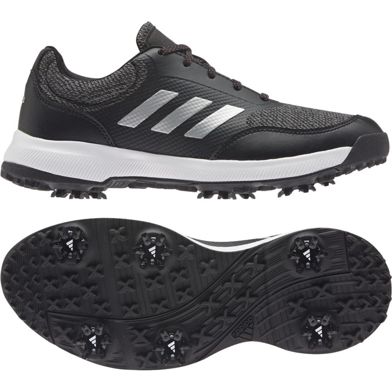 ADIDAS Women's Tech Response 2.0 Golf Shoes - Image 6