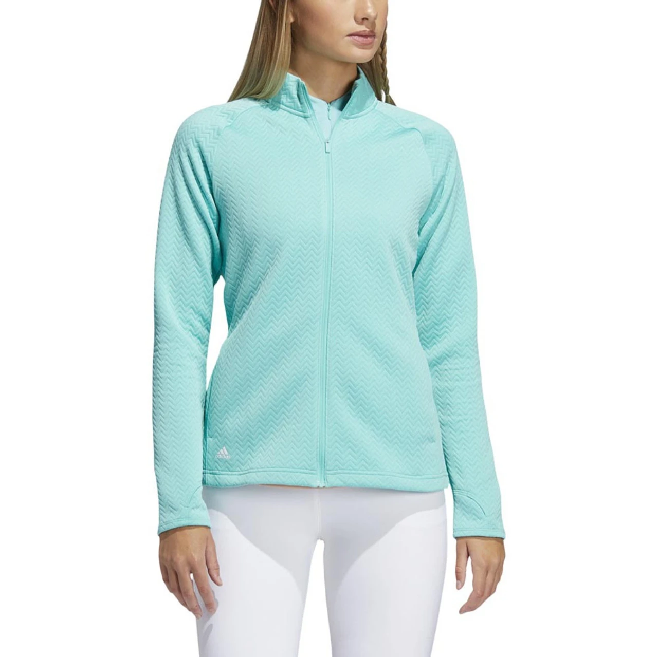 ADIDAS Women's Textured Layer Jacket - Image 13