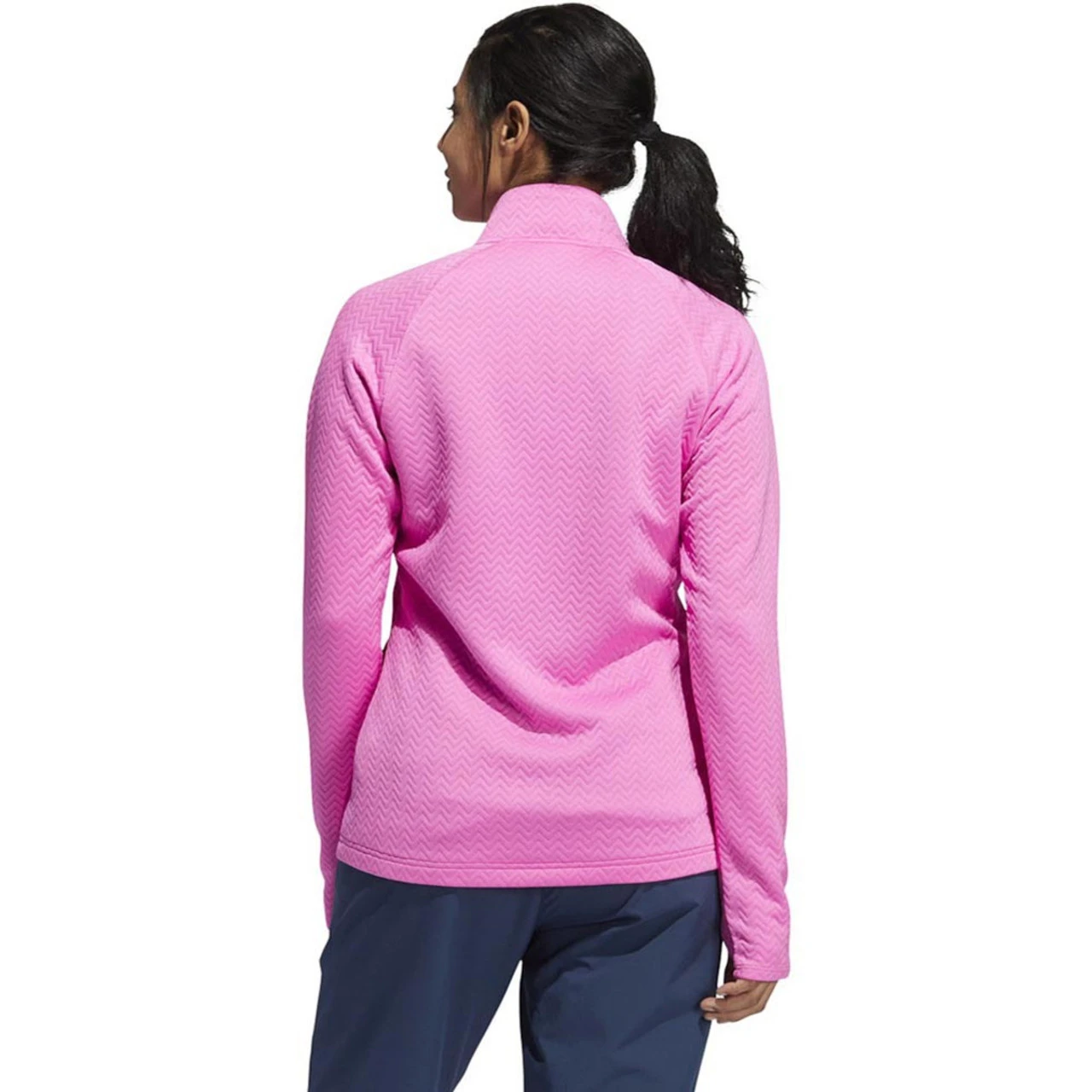 ADIDAS Women's Textured Layer Jacket - Image 18