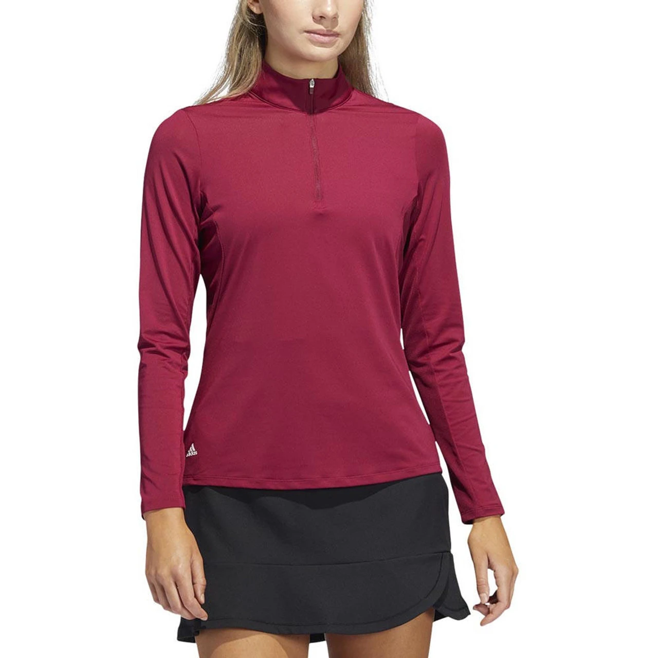 ADIDAS Women's Ultimate365 Sun Protection Shirt - Image 5